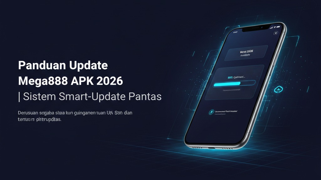 mega888 update guide version 2026